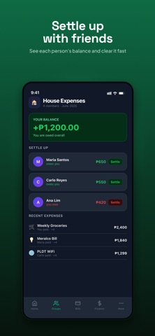 Trackee: Money, Lifestyle screenshot