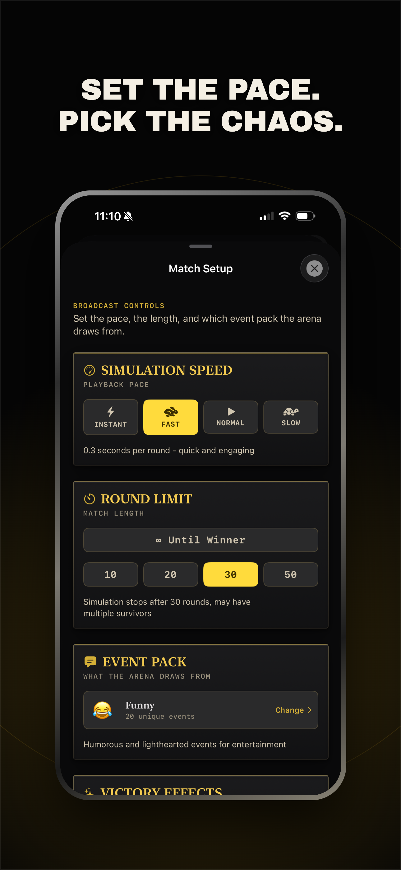 Survival Arena Simulator screenshot 5