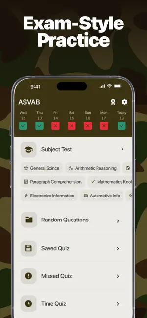 Practice Test For ASVAB 2026 screenshot 2