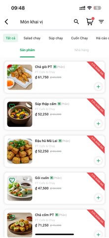 Ăn Chay Food screenshot