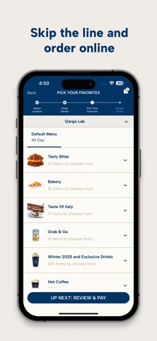 Qargo Coffee Rewards Screenshot 4 of 4