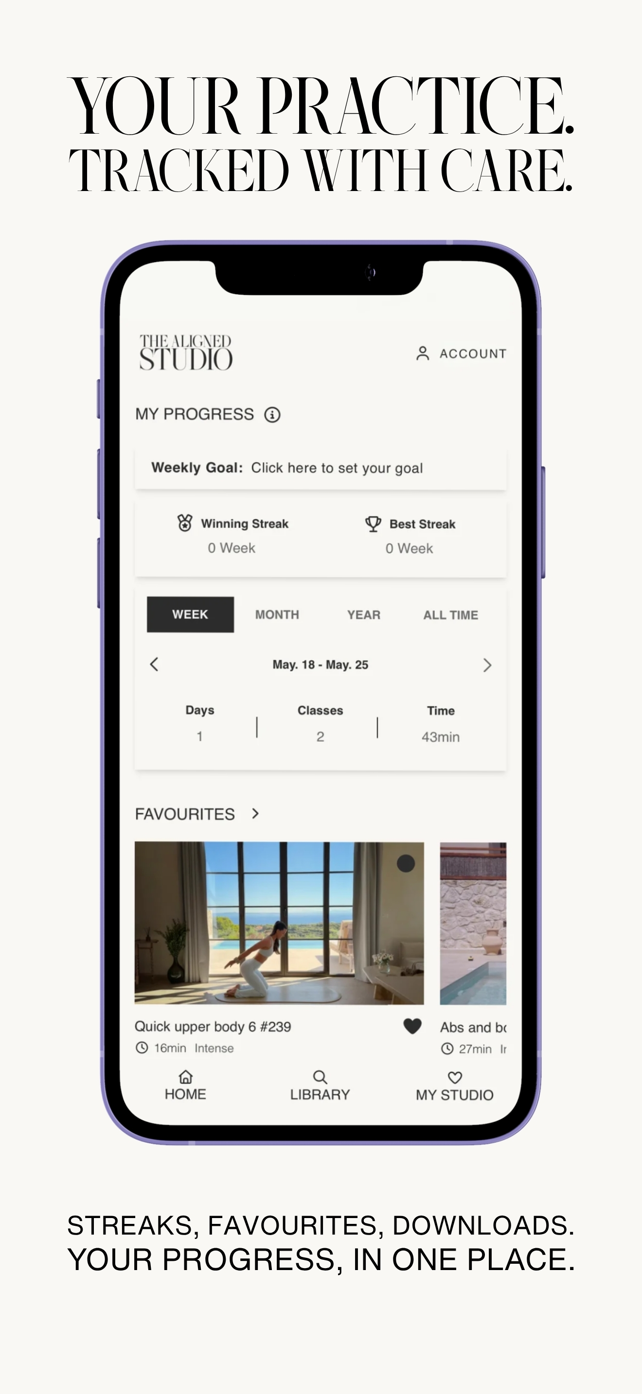 The Aligned Studio screenshot 4