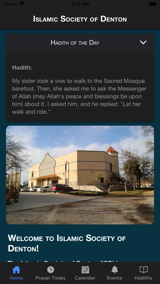 #1. Denton Masjid (iOS) 由: Islamic Society of Denton