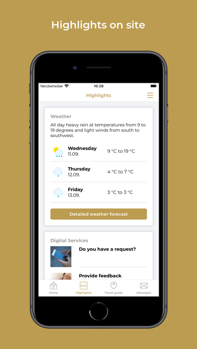 Hotel Bergland Screenshot