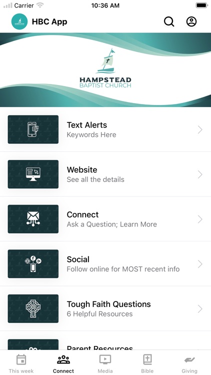 Hampstead Baptist Church