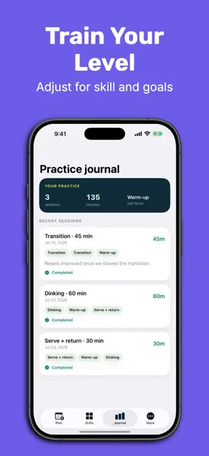 Pickleball Practice Planner screenshot 3