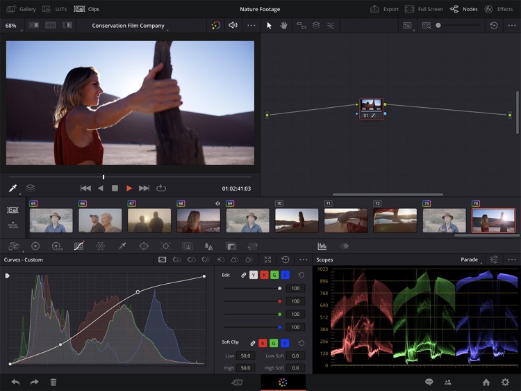 DaVinci Resolve for iPad screenshot-3