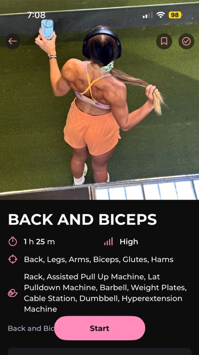 REBRAND by Bre iPhone screenshot 2 - Health & Fitness app