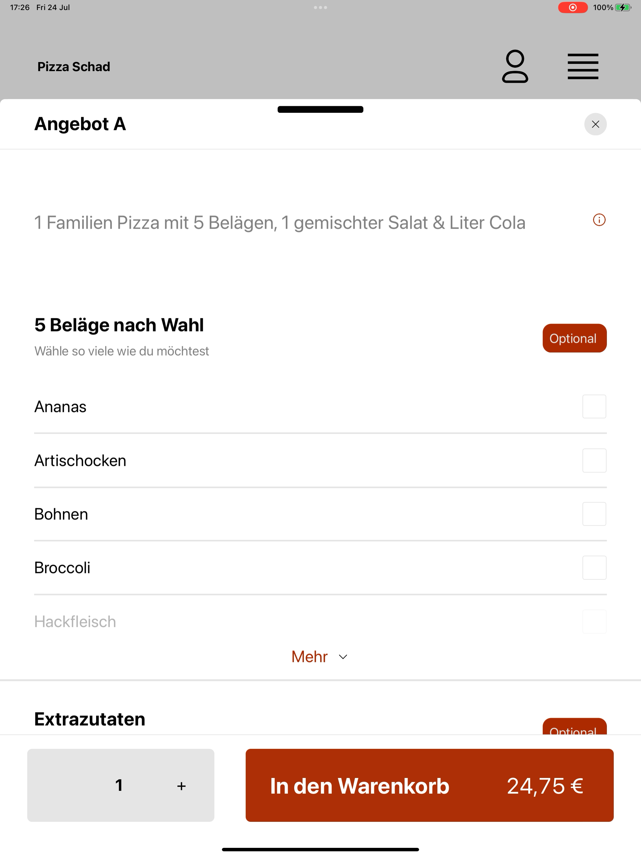 Pizza Schad screenshot 15