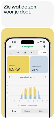 Zonneplan | Energie iPhone screenshot 5