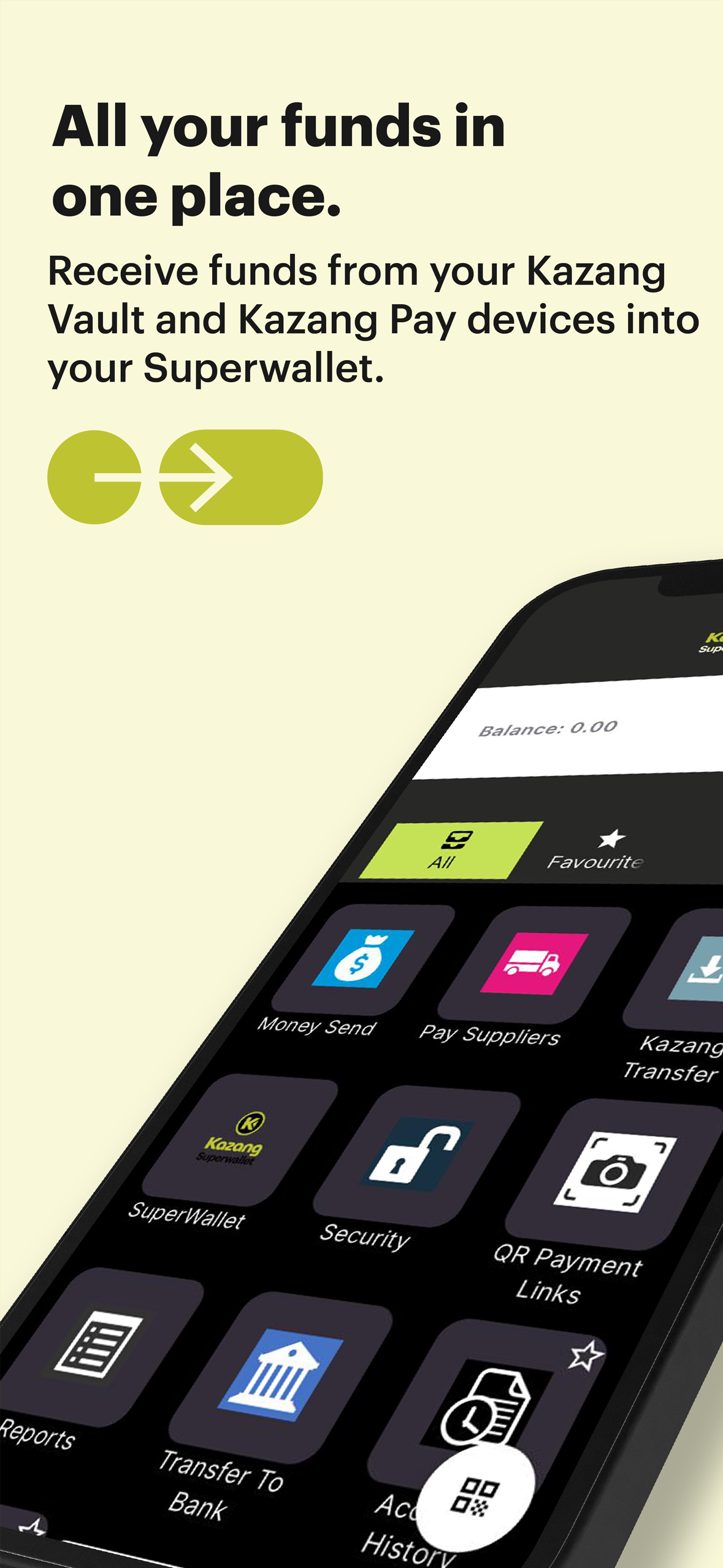 Kazang Superwallet screenshot 3