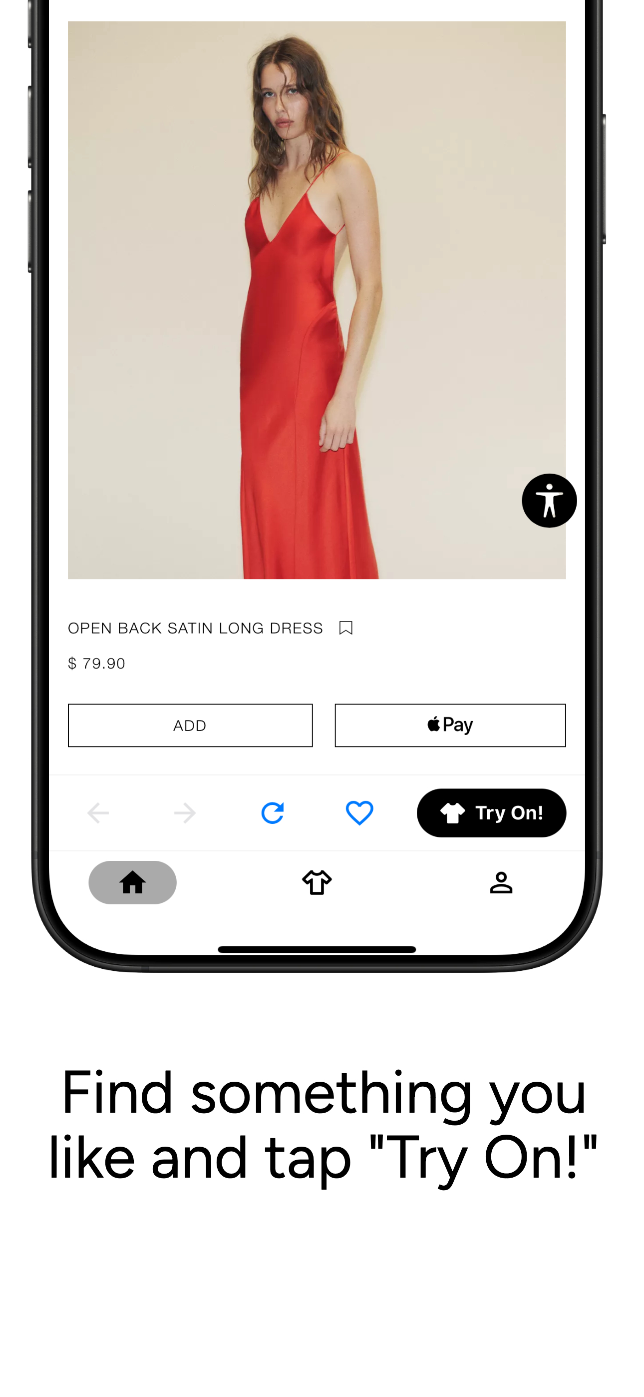 OnTry: Try on any outfit screenshot 5
