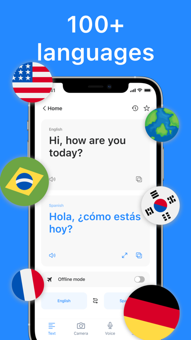 Translator AI: Photo, Voice Screenshot