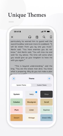 HiReader - EPUB & PDF Reader Screenshot 4 of 8