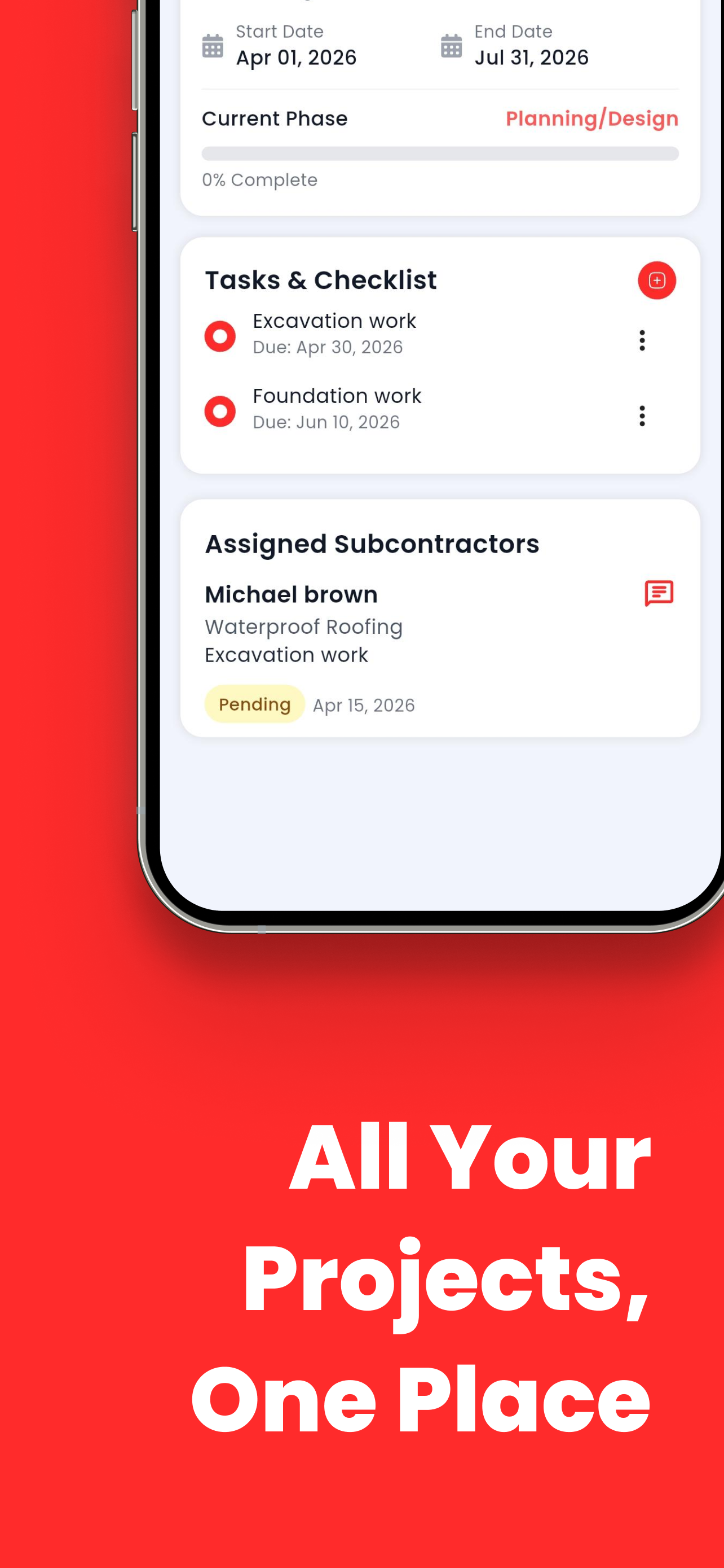 Konnect - Construction Manager screenshot 4