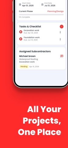 Konnect - Construction Manager screenshot