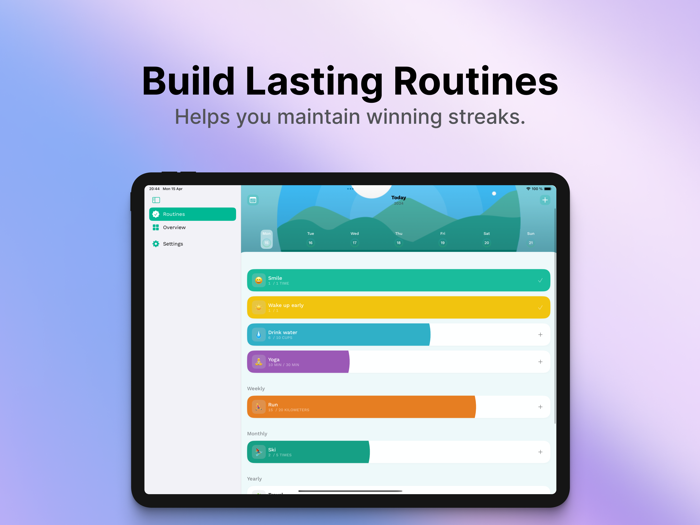 Daily Routine Tracker - Dayful