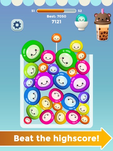 Boba Tea Merge iPad screenshot