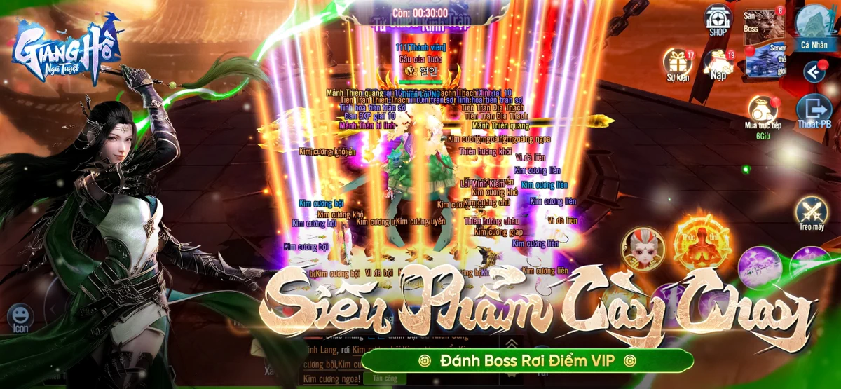 Giang Hồ Ngũ Tuyệt screenshot 7