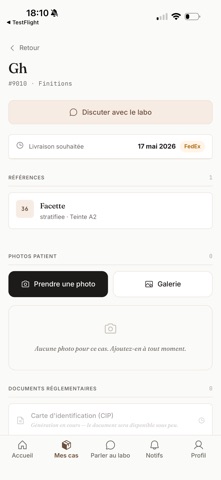 DUNE - Praticien screenshot