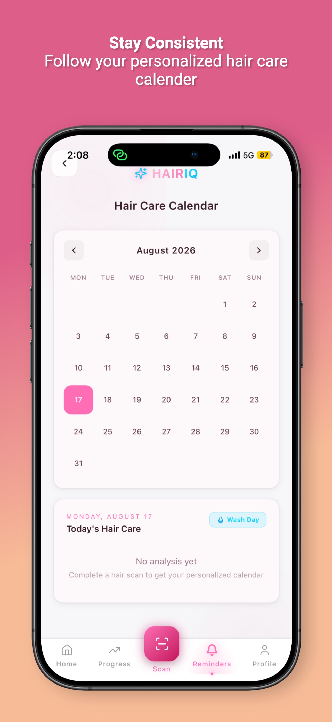 Screenshot 4 of HairIQ: AI Hair Analysis