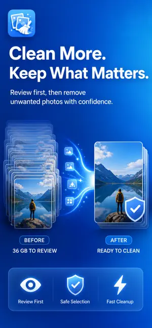 Dupes-Duplicate Photo Cleaner screenshot 3