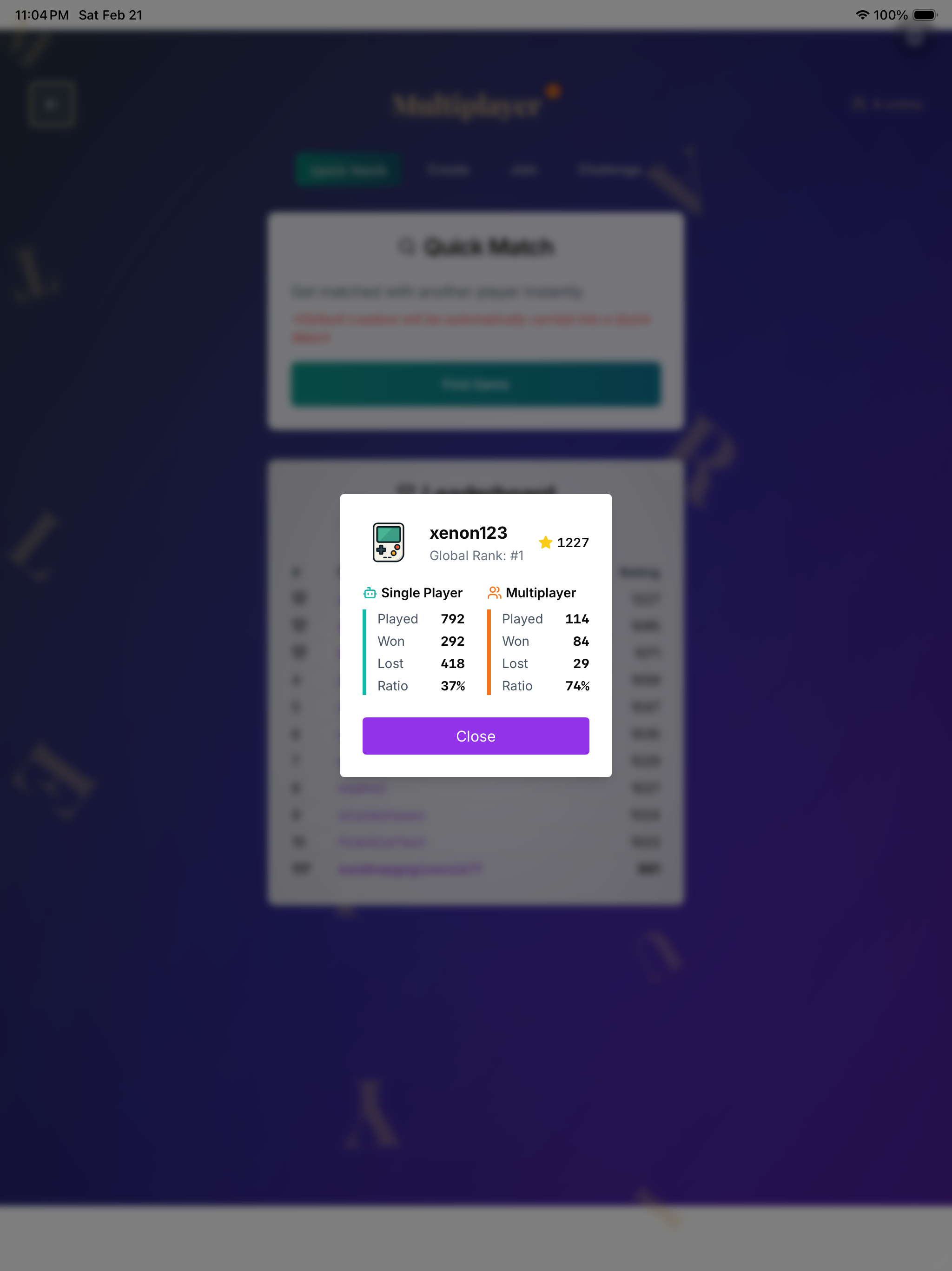 WordBuilder: Word Wars screenshot 14