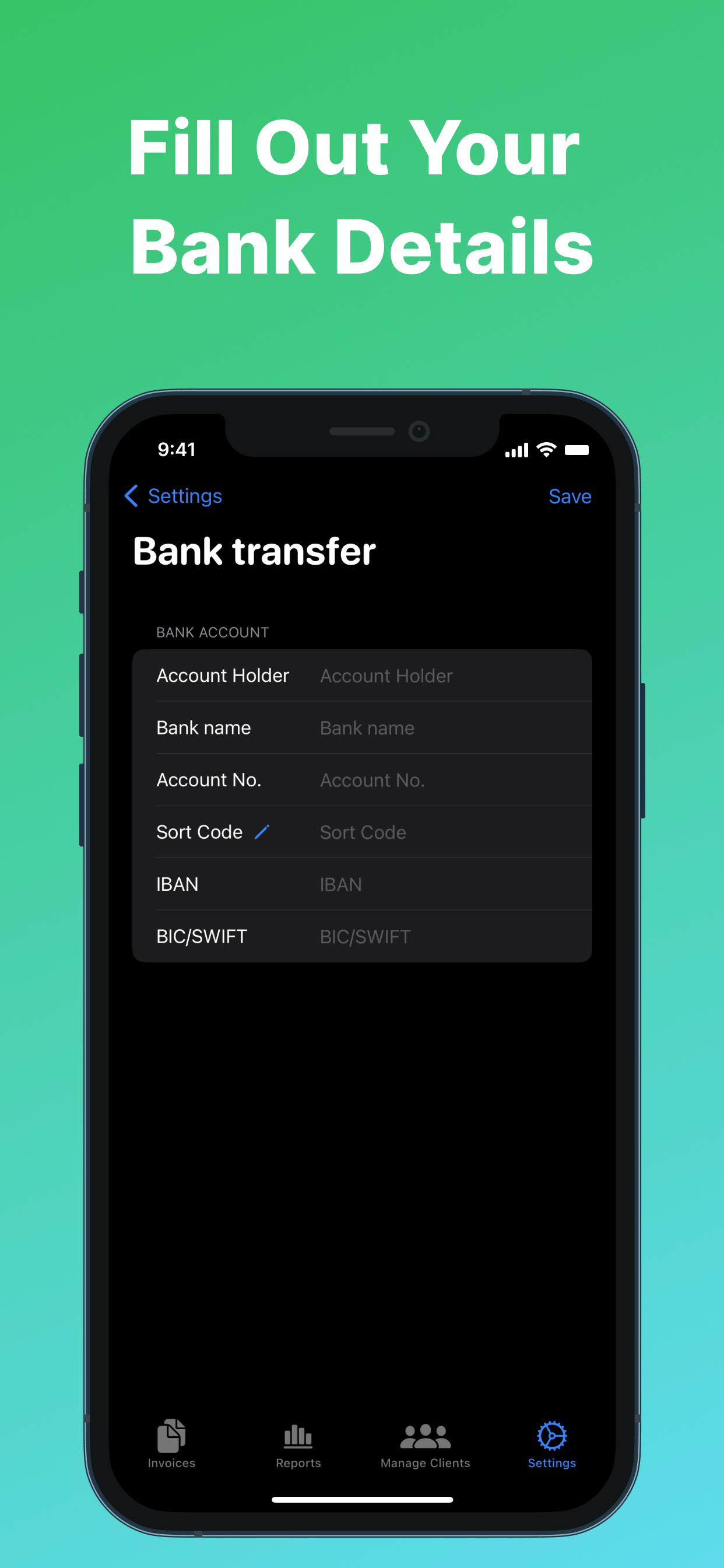 Invoice Maker 2 Go - Invoices