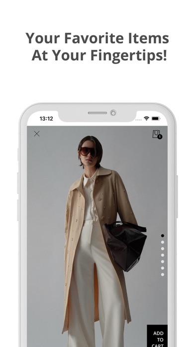 Touché Privé International Screenshot