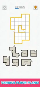 Room Sort - Floor Plan Puzzle screenshot #4 for iPhone