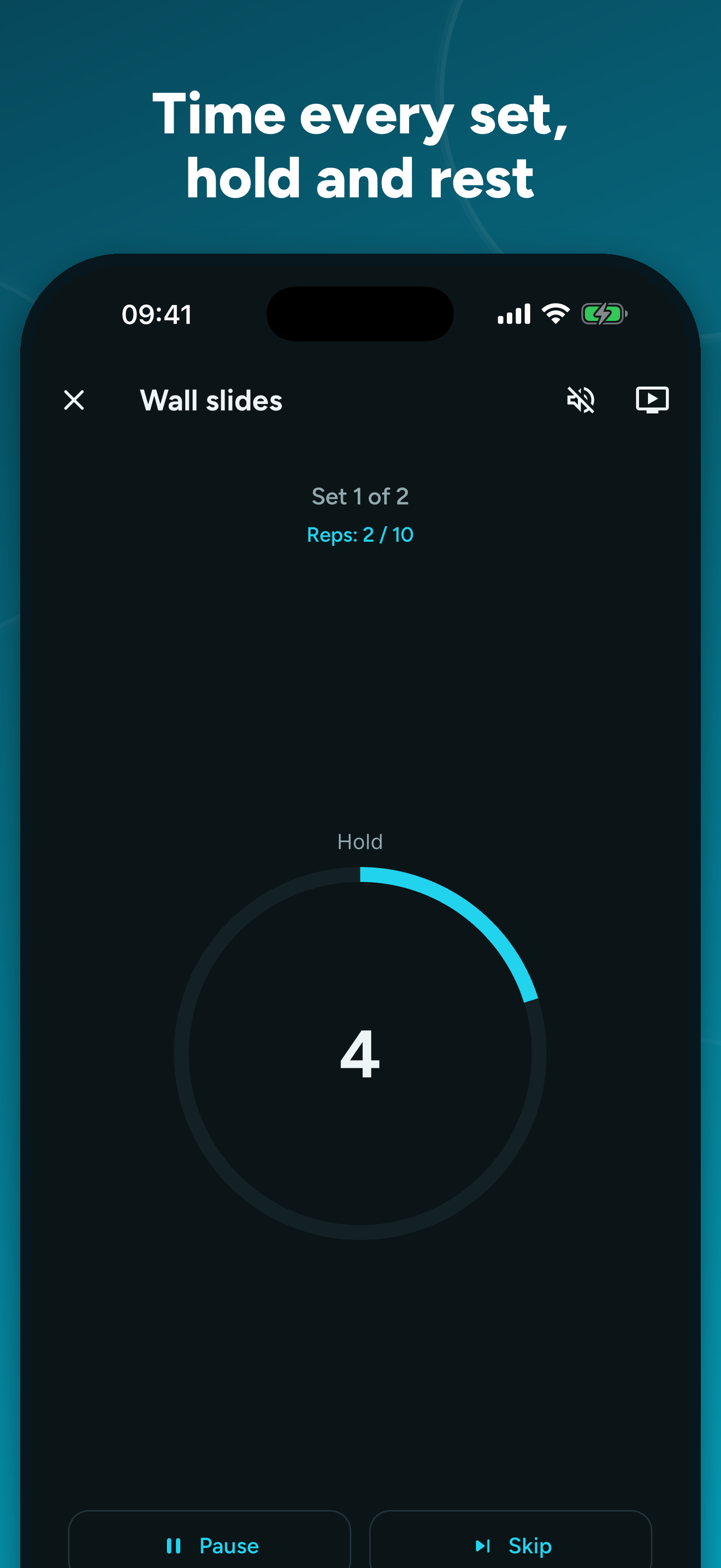 HealHabit: PT Exercise Log screenshot 3