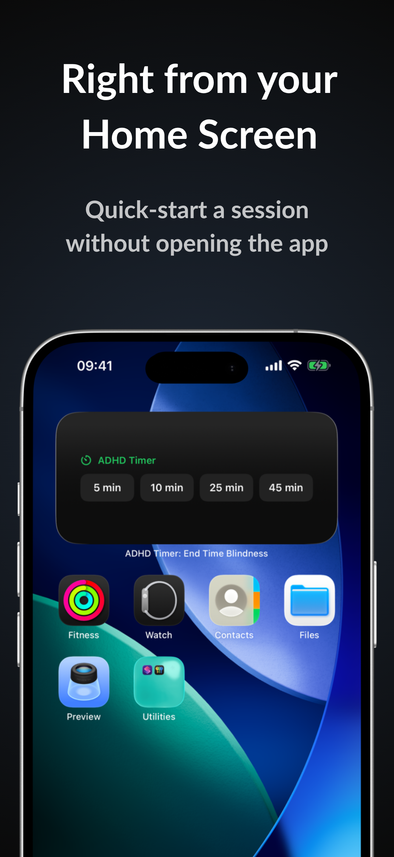 ADHD Timer: End Time Blindness