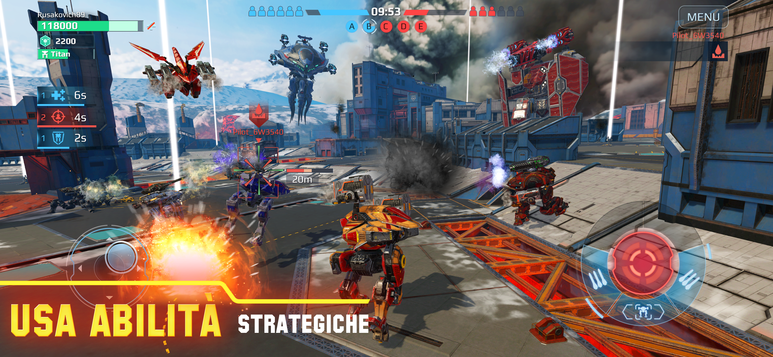 War Robots Multigiocatore PvP