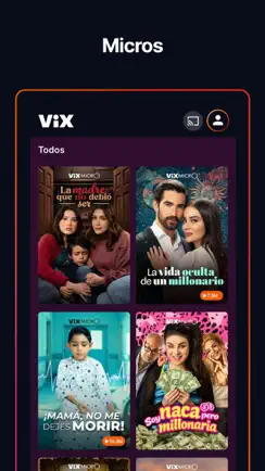 ViX: TV, Sports and News iPhone image 4