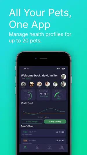 Paws & Pounds screenshot 1