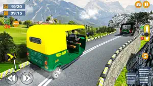 Auto Rickshaw Tuk Tuk Offroad screenshot 4