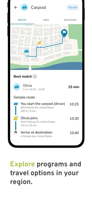 RoundTrip Greater Madison screenshot 3