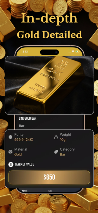 Gold Tester & Identifier Screenshot 2 of 4