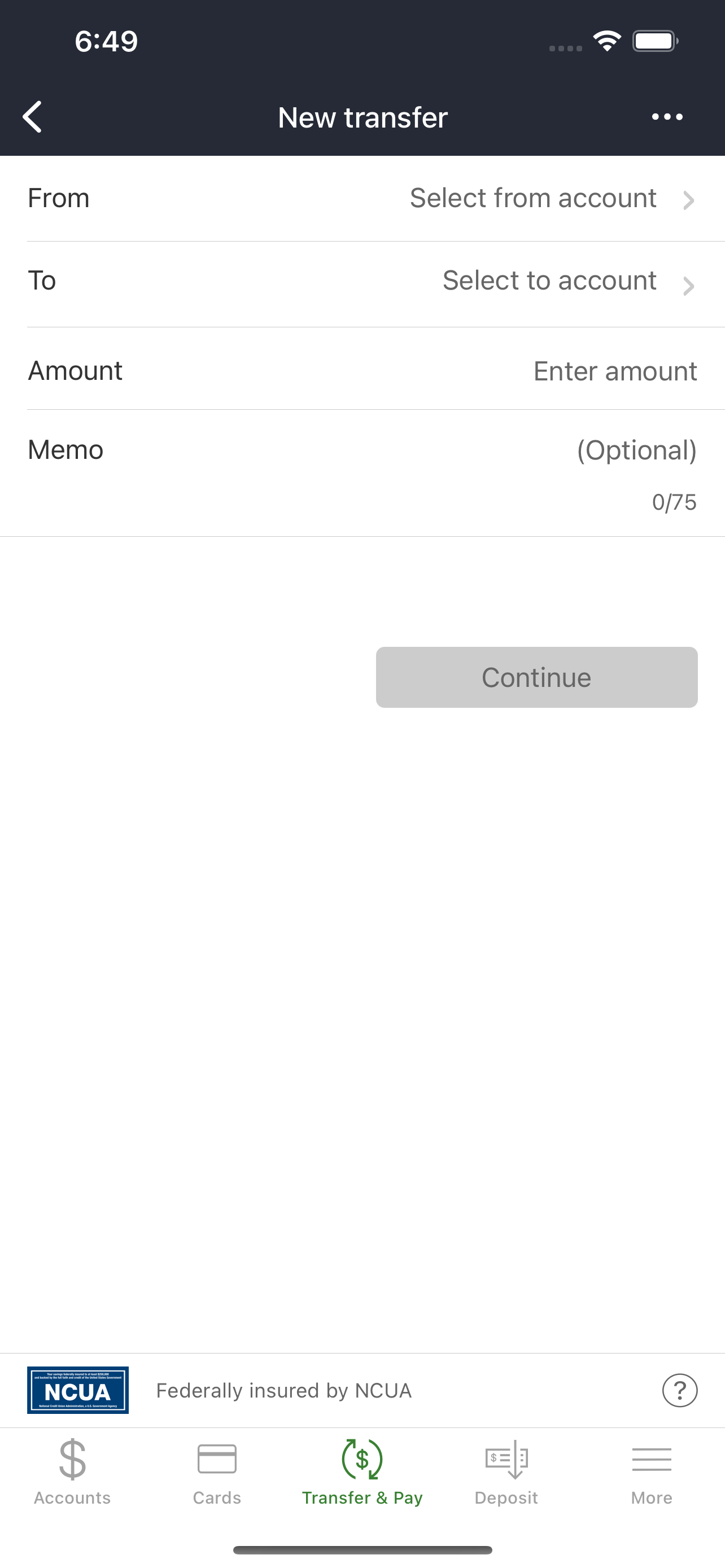 Central Maine Mobile Banking screenshot 4