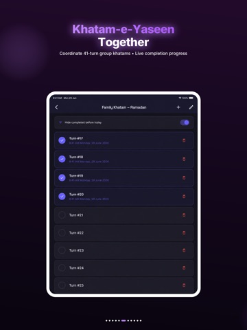 Ibadah Hub-Salah-PrayerTime iPad screenshot