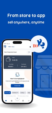 YallaTo Store screenshot