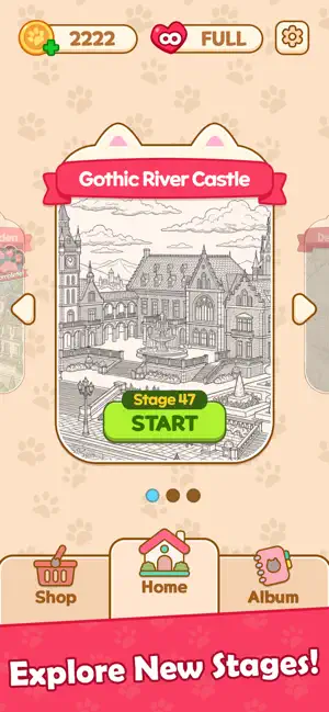 Hidden Cat: Spot It! screenshot 3