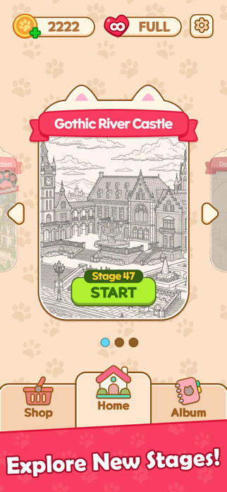 Hidden Cat: Spot It! Screenshot 3 of 6