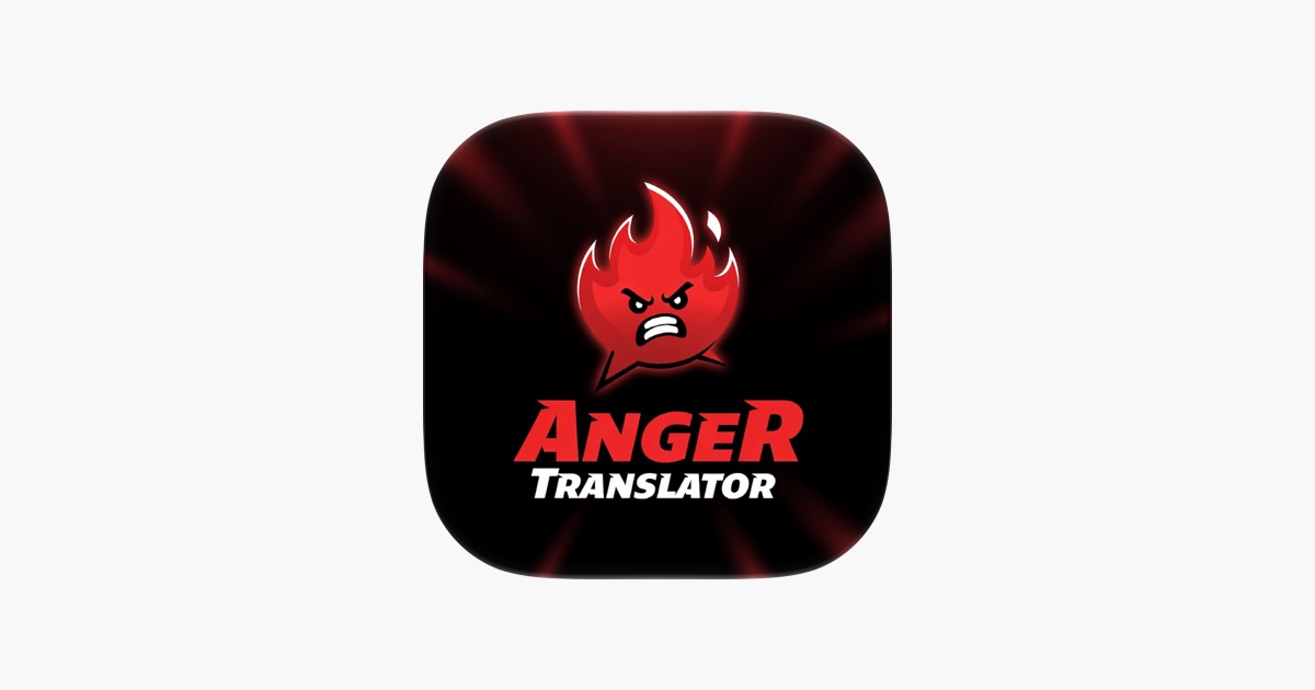 ‎Anger Translator App - App Store