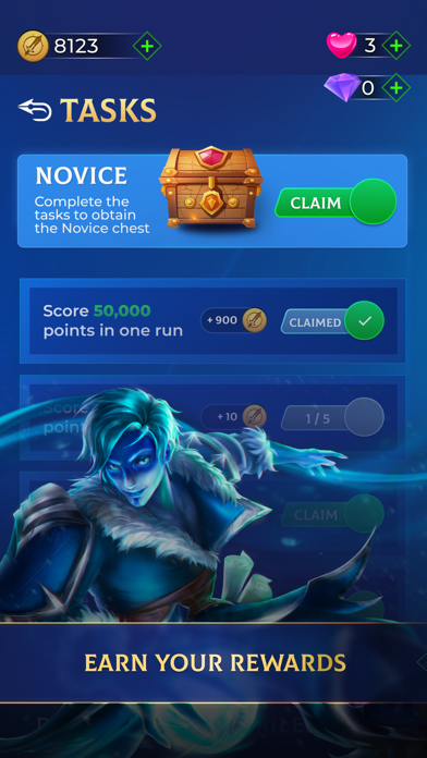 MagicRunner - Frigard's Escape Screenshot