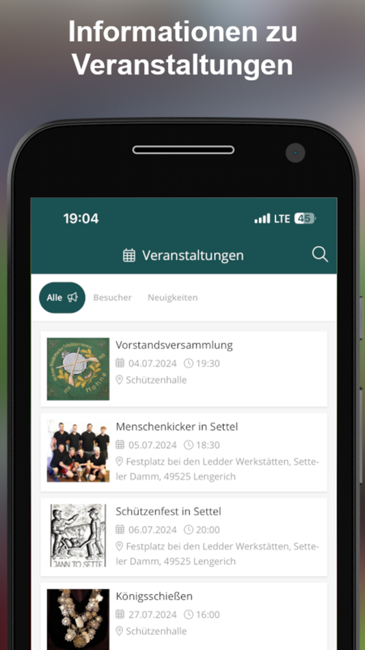 #5. SV Hohne-Niedermark e.V. (iOS) Bởi: Konzept-iX Software GmbH