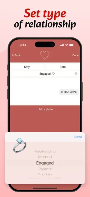Love Counter - Dating Tracker screenshot 6
