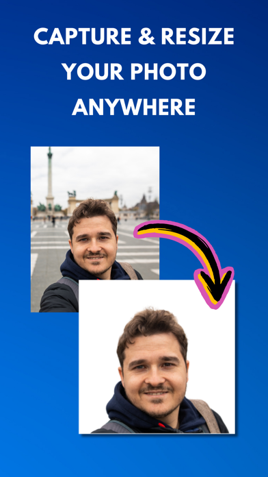 Passport & Green Card Photo Screenshot