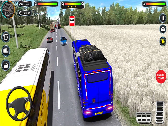 Zombie Survival Black Bus Game