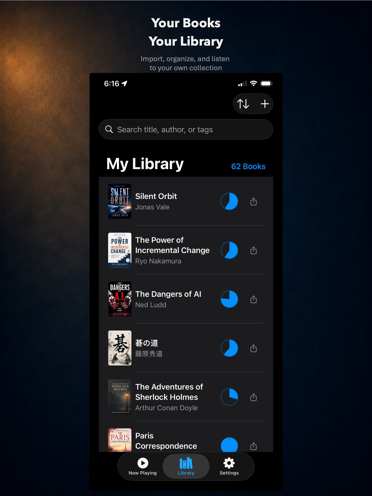 Aloud Reader: EPUB & PDF Books ipad screenshot 3